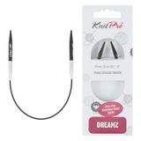 KnitPro Dreamz vaste rondbreinaalden 25 cm - 4,5 mm US 7