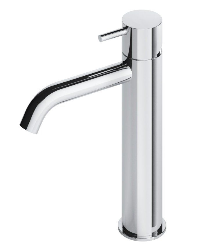 hotbath Cobber CB003MC wastafelmengkraan geborsteld koper PVD