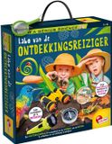 Lisciani Wetenschap Labo van de Ontdekkingsreiziger Educatief spel Nederlands 7-12 jaar