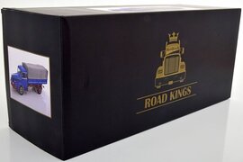 Road Kings - RK180131BL, blauw / rood