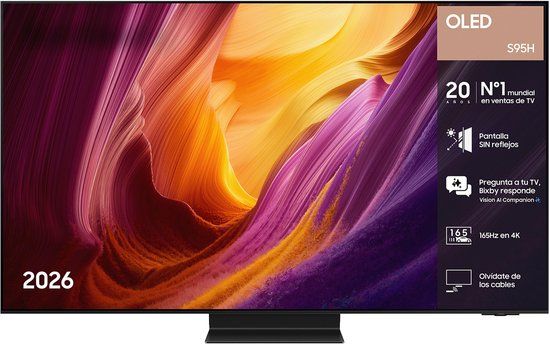Samsung TQ55S95HFTXXC / OLED screen / 55 inch / 2026