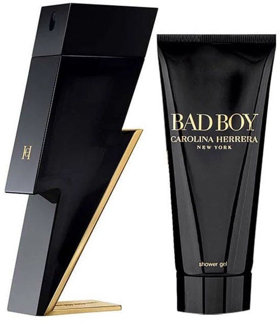 Carolina Herrera Bad Boy Cobalt Gift Set