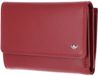 Golden Head Leren portemonnee Polo RFID Protect Damenbörse 2829 Rot donkerrood