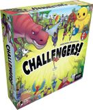 Asmodee Challengers! Strategisch spel