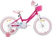 Happiq Vélo pour fille – 46 cm – Rose