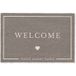 Tapis de bienvenue - Marron 120x80 cm