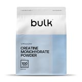 Bulk Créatine Monohydrate Poudre, Non aromatisé, 250 g