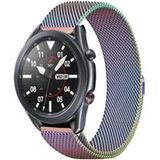 Strap-it Samsung Bracelet Milanais Samsung Galaxy Watch 3 45mm (arc-en-ciel)