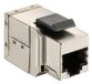 Equip 125590 Keystonemodule RJ-45 Cat6 Zilver