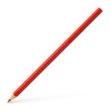 Faber-Castell 112418 Kleurpotlood Rood Hout 1 Stuk