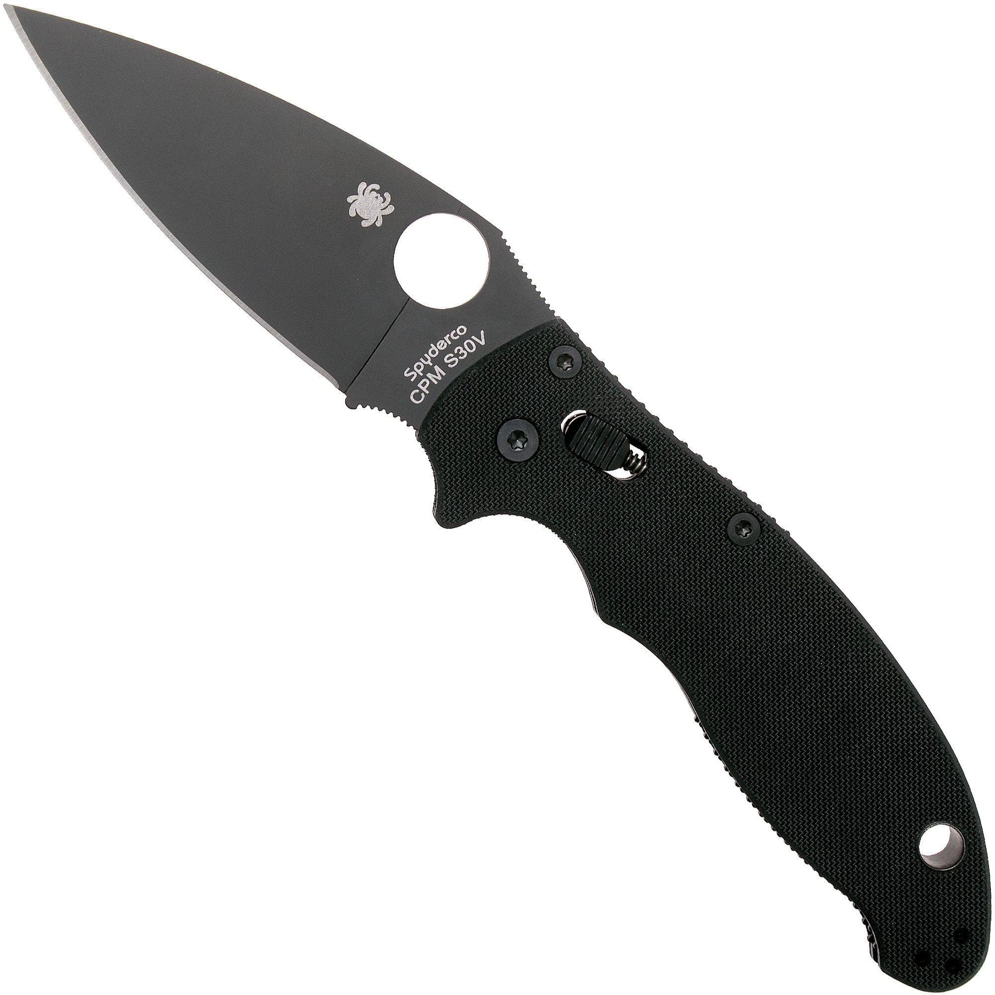 Spyderco Manix 2 Black C101GPBBK2 zakmes