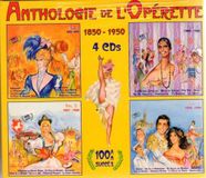 Various Forlane Anthologie De L Operette 1850-1950