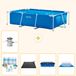 Intex Rechthoekig Frame Zwembad - 260 x 160 x 65 cm - Blauw