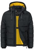 INDICODE JEANS INCoolios Winterjas Zwart
