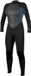 O'Neill 2026 Dames Reactor-2 3/2mm Rug Ritssluiting Wetsuit - Zwart/Blauw