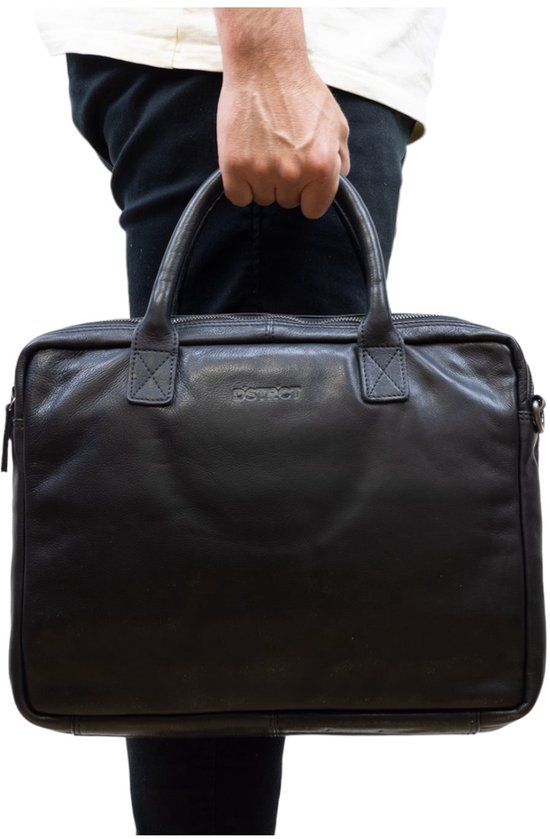 DSTRCT State Street Working Bag Clean Laptoptas 15,6'' Black