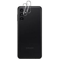 Phonillico® Camerabescherming voor Samsung Galaxy A25 5G [Pack van 2] Gehard glas achteruitrijcamera beschermfolie