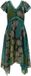 Guess Robe Femme Tania Midi Vert