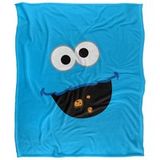 Sesame Street Dekens - Cookie Monster - meerkleurig