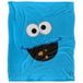 Sesame Street Dekens - Cookie Monster - meerkleurig