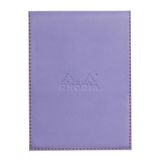 Rhodia Rhodiarama Notepad Cover + Notepad N°12 Violet