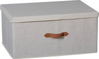 Store It Opbergdoos beige kledingkast - 54 x 40 x 25 cm