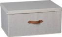 Store It Opbergdoos beige kledingkast - 54 x 40 x 25 cm