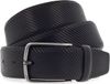 Vanzetti Leren Riem 35mm Leather Belt W80 Black Zwart