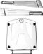 Shad Support top case TOP CUSTOM Chromé pour moto Kawasaki 650 EN Vulcan S NADTN