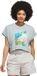 Adidas Summer Romance Graphic T-Shirt - Dames - Groen - M