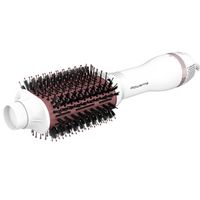 Rowenta CF6135F0 Brosse soufflante Rose, Blanc