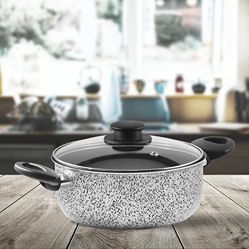 HOUSE COLLECTION LINEA KOS schaal 24 cm met glazen deksel