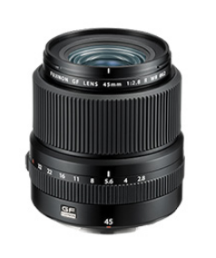 Fujifilm FUJINON GF 45 mm F2.8 R WR