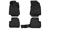 3D CITROEN 3D rubber matten element Maatwerk vloermatten CITROEN C3 (CIII) 2016- hatchback 4 stuks
