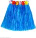 Widmann - Leilana Mini Hawairokje 45 Centimeter Blauw Vrouw