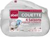 Abeil Couette 4 Saisons Anti-acariens 220 x 240 cm 300 g/m²