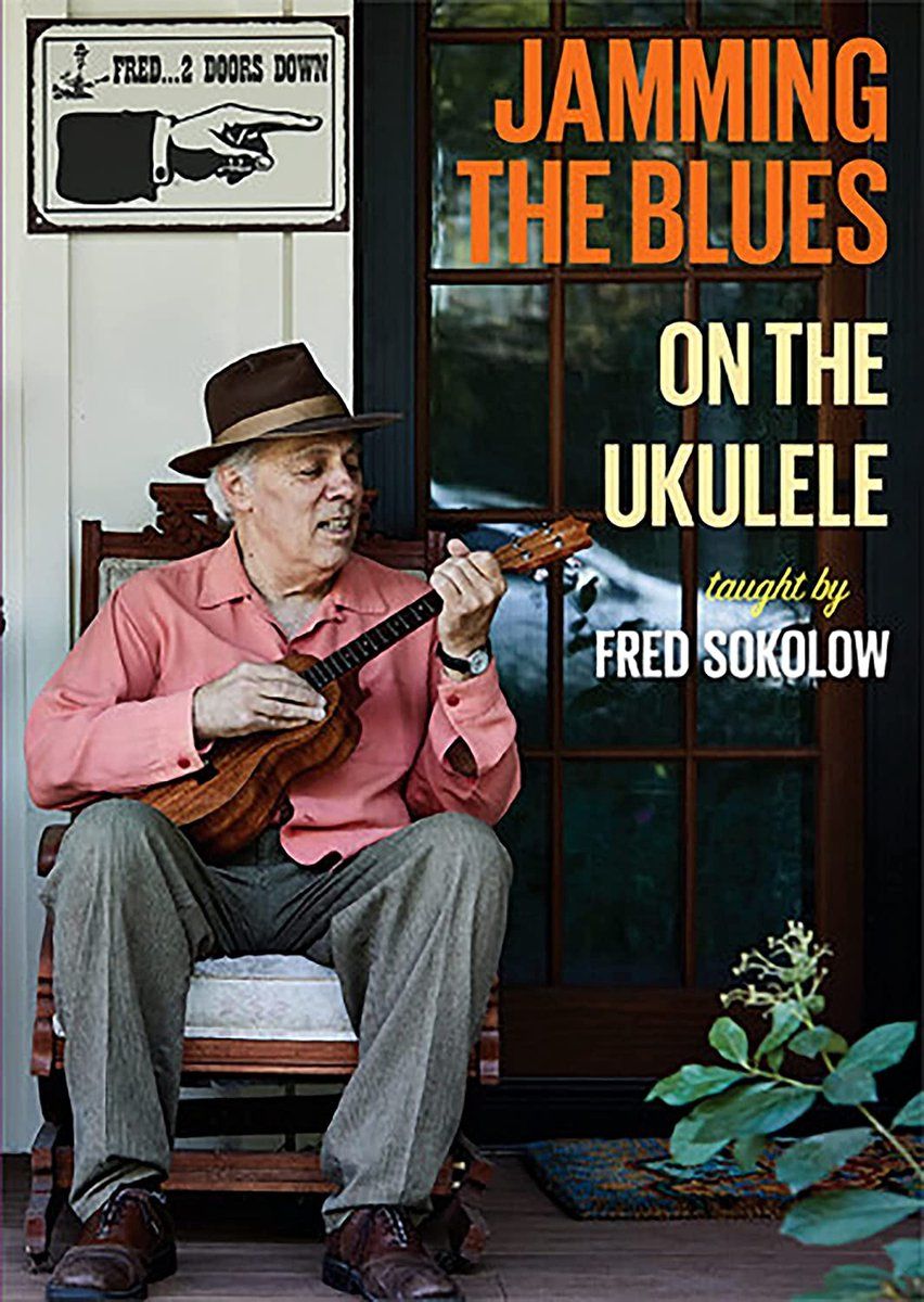Music&Words Panda Music&Words Jamming The Blues On The Ukelele (DVD)