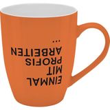 Tasse Sheepworld Tasse mit Motivdruck "Einmal mit Profis arbeiten...", mit Banderole