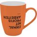 Tasse Sheepworld Tasse mit Motivdruck "Einmal mit Profis arbeiten...", mit Banderole