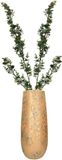 Bellatio Design Kunsttak Eucalyptus luxe - 2 stuks - 119 cm - Vert clair