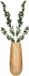 Bellatio Design Kunsttak Eucalyptus luxe - 2 stuks - 119 cm - Vert clair