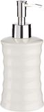 Arte r Zeeppompje - parelwit - keramiek - 8 cm - 260 ml