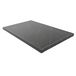 Buffetdienblad Asami Ware Buffetdienblad, 53 x 32,5 x 1,7 cm, Marmerlook, Zwart, Melamine