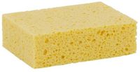 Merkloos Schoonmaak spons - 6x - 11 x 8 cm - viscose - schoonmaak artikelen - plantaardige spons - bio afbreekbaar