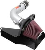 K&N High Performance Air Intake Kit compatibel met Ford Edge 3.5/3.7L V6 2011-2014 - Zilver (77-2583KS)