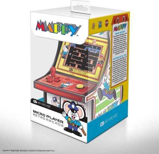 My Arcade MAPPY Micro Player