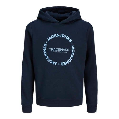 JACK&JONES JUNIOR JJBENSON SWEAT HOOD JNR Jongens Trui - Maat 176