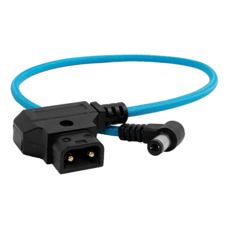 Kondor Blue D-Tap naar DC Right Angle Cable Straight Blauw