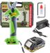 Procraft ES28Li accu takkenschaar 20 V borstelloos + 1x accu 2,0 Ah + lader + koffer