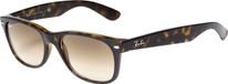 Ray-Ban RB 2132 71051 New Wayfarer Classic Zonnebril - Bruin - 52 mm